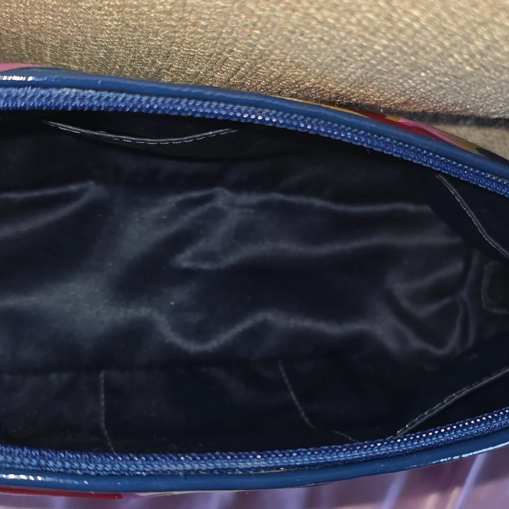 Coach Multicolor Patterned Clutch - Picture 6 of 7